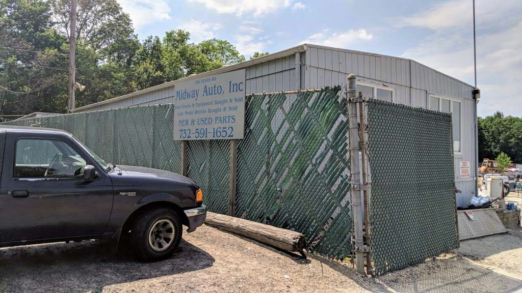 Midway Auto Wreckers | 456 Texas Rd, Morganville, NJ 07751 | Phone: (732) 591-1652