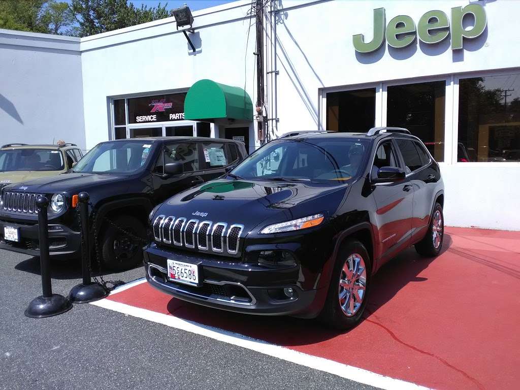 Adams Jeep Of Maryland Inc | 3485 Churchville Rd, Aberdeen, MD 21001, USA | Phone: (410) 879-5800