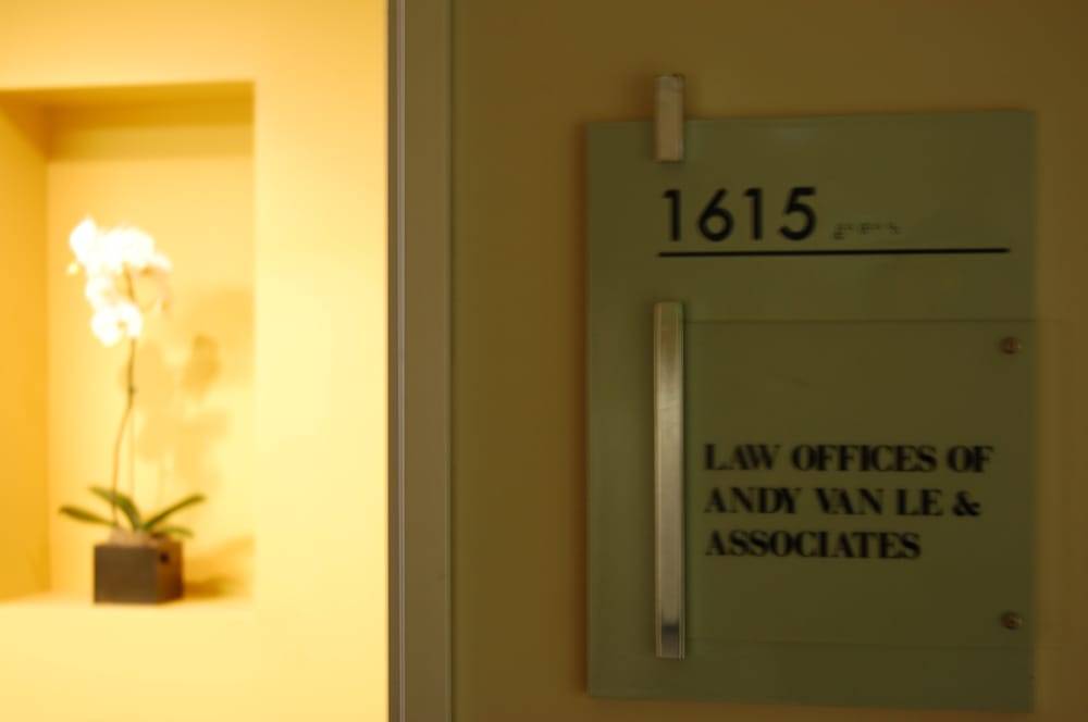 Accident Law Center Andy Van Le & Associates | 1551 Fourth Ave Suite 102, San Diego, CA 92101, United States | Phone: (619) 955-9440