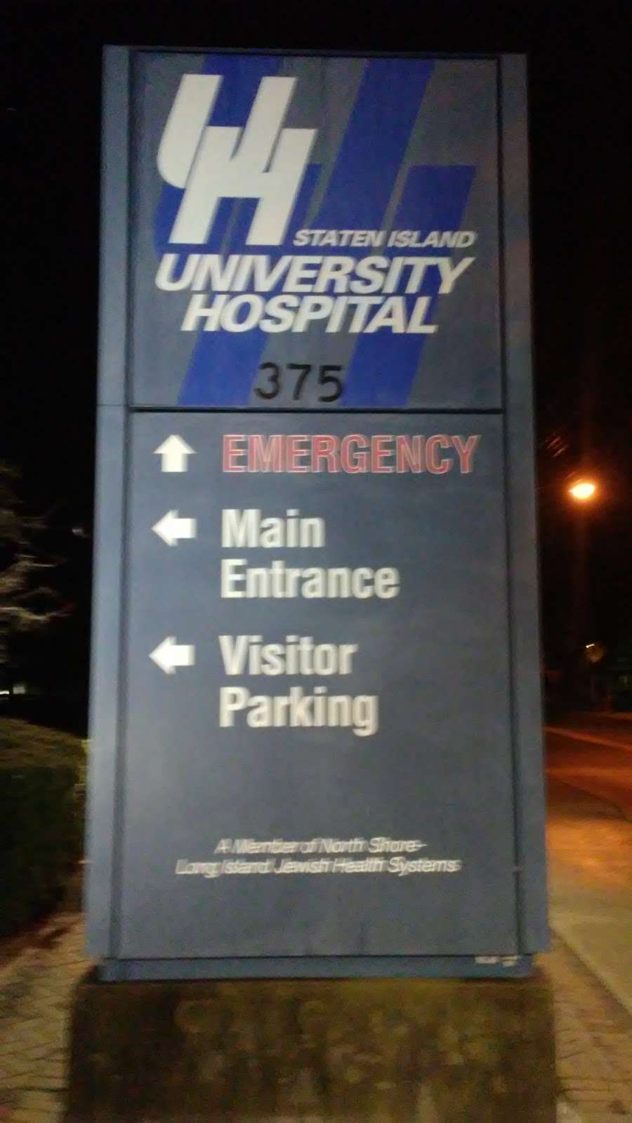 Staten Island University Hospital South Campus | 375 Seguine Ave, Staten Island, NY 10309, USA | Phone: (718) 226-2000
