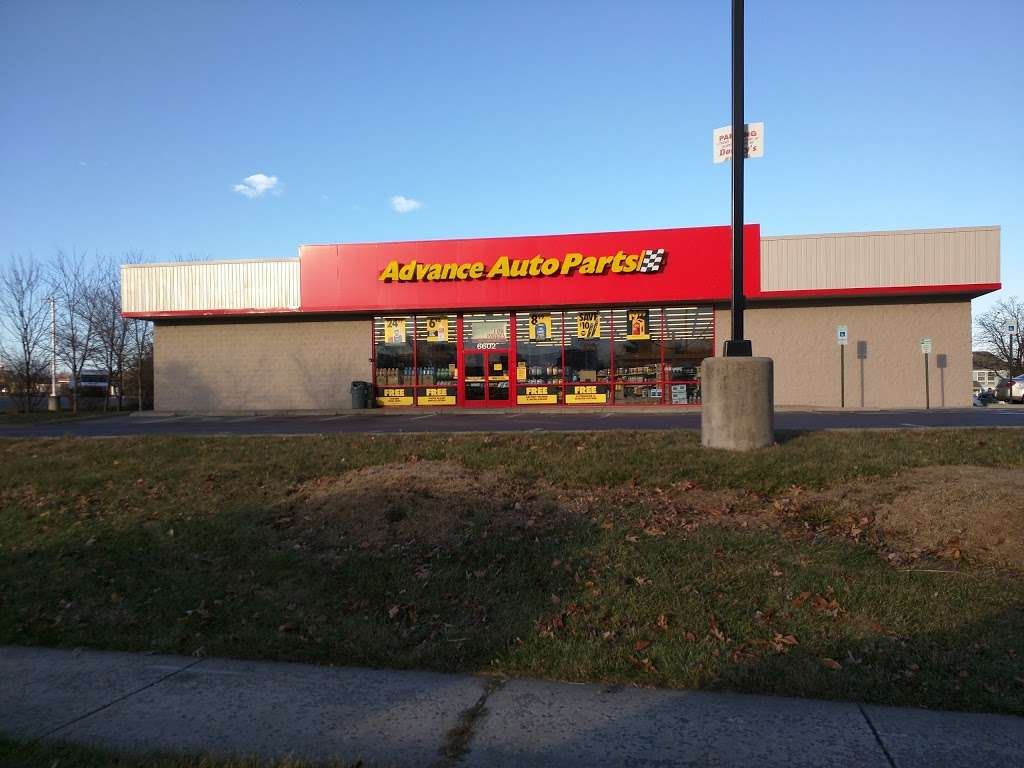 Advance Auto Parts | 6602 Crestwood Blvd, Frederick, MD 21703, USA | Phone: (301) 662-3780