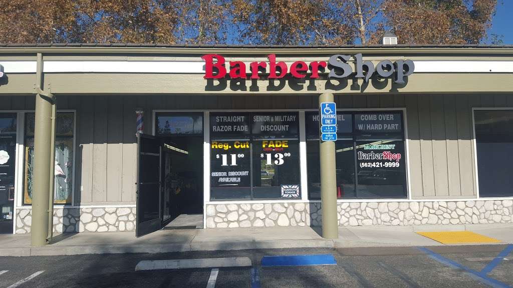 ParkCrest Barber Shop | 3962 N Studebaker Rd #205, Long Beach, CA 90808 | Phone: (562) 421-9999