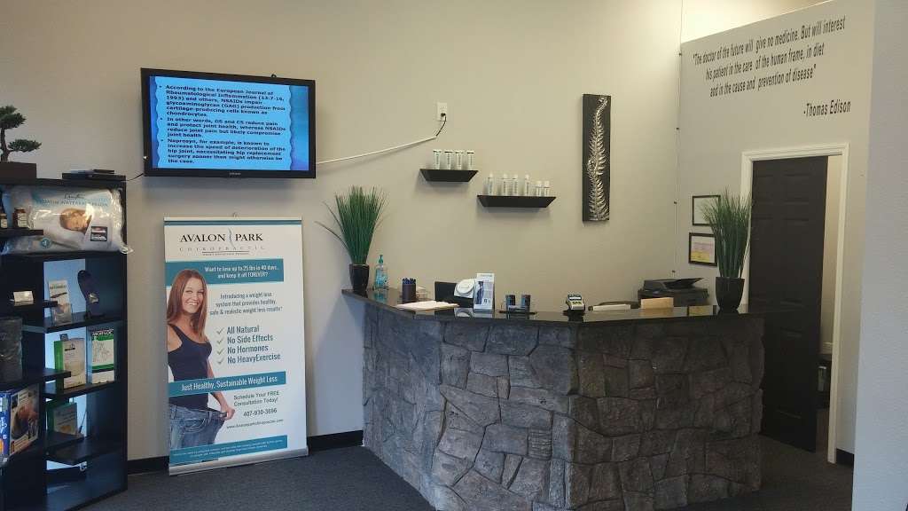 Avalon Park Chiropractic | 425 Avalon Park S Blvd #1000, Orlando, FL 32828 | Phone: (407) 930-3696