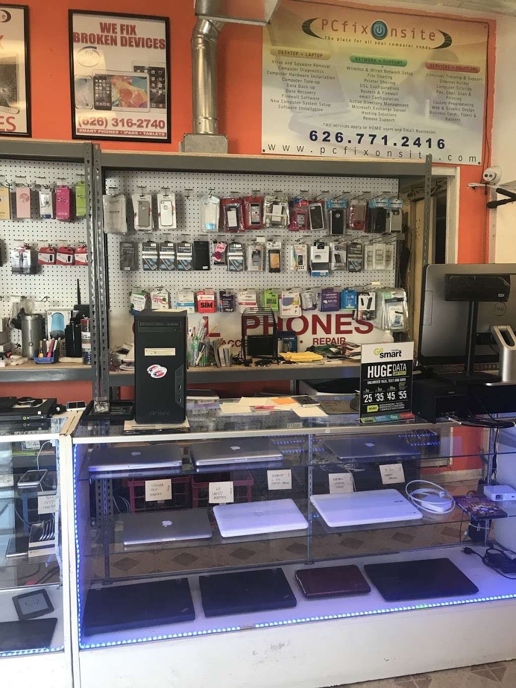 COMPUTER REPAIR, CELL PHONE REPAIR, SURVEILLANCE AND NETWORKING  | 5120 Huntington Dr S, Los Angeles, CA 90032, Los Angeles, CA 90032, USA | Phone: (626) 771-2416