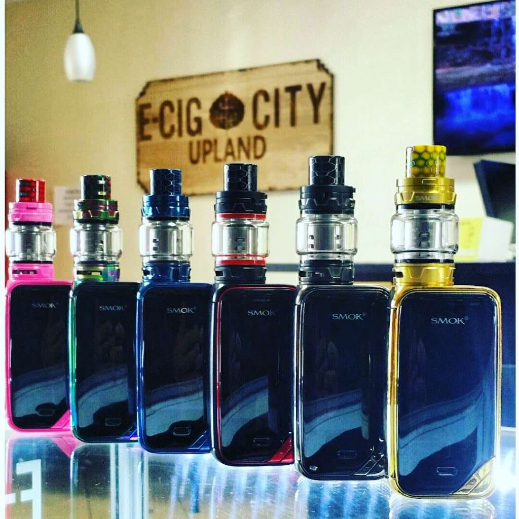 E-Cig City Upland | 3681, 1229 W Foothill Blvd, Upland, CA 91786 | Phone: (909) 946-4333