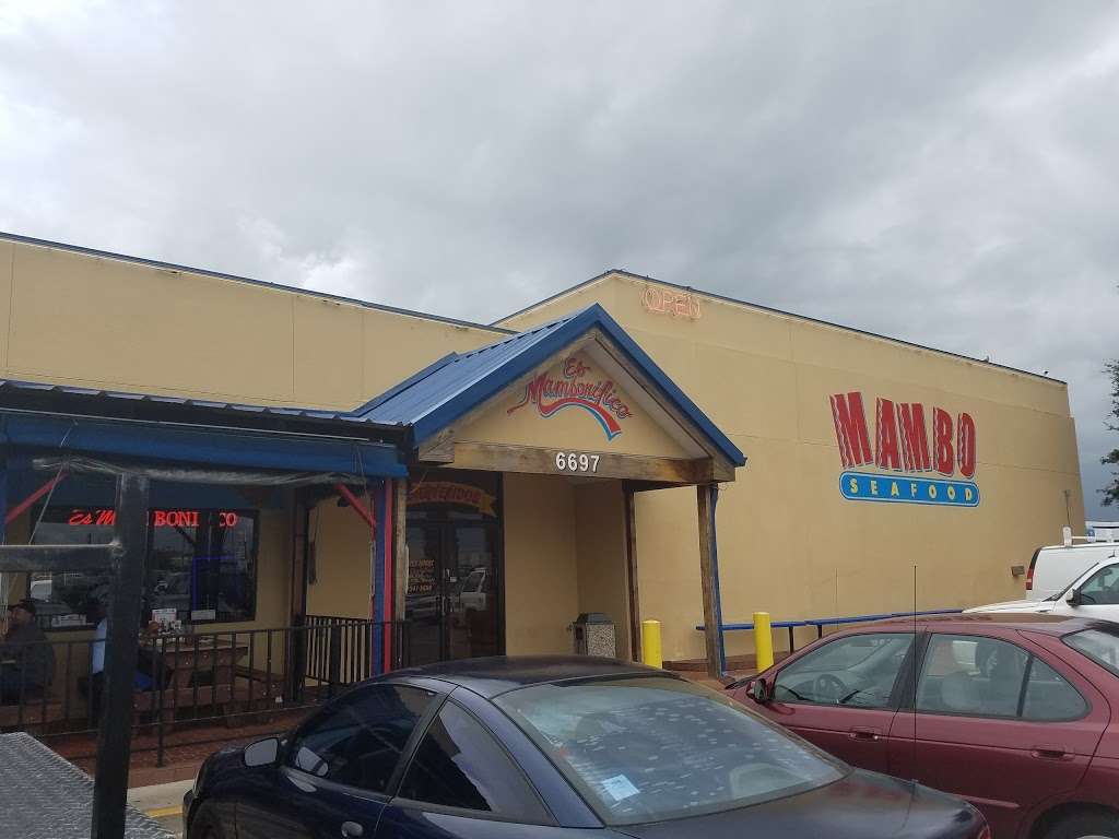 Mambo Seafood | 6697 Hillcroft St, Houston, TX 77081 | Phone: (713) 541-3666