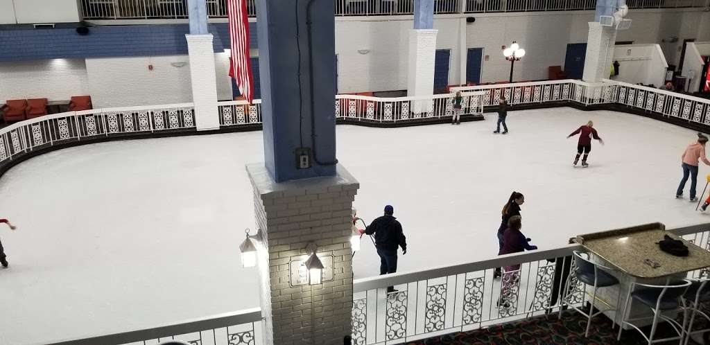Carousel Ice Skating Rink | 11700 Coastal Hwy, Ocean City, MD 21842, USA | Phone: (410) 524-1000