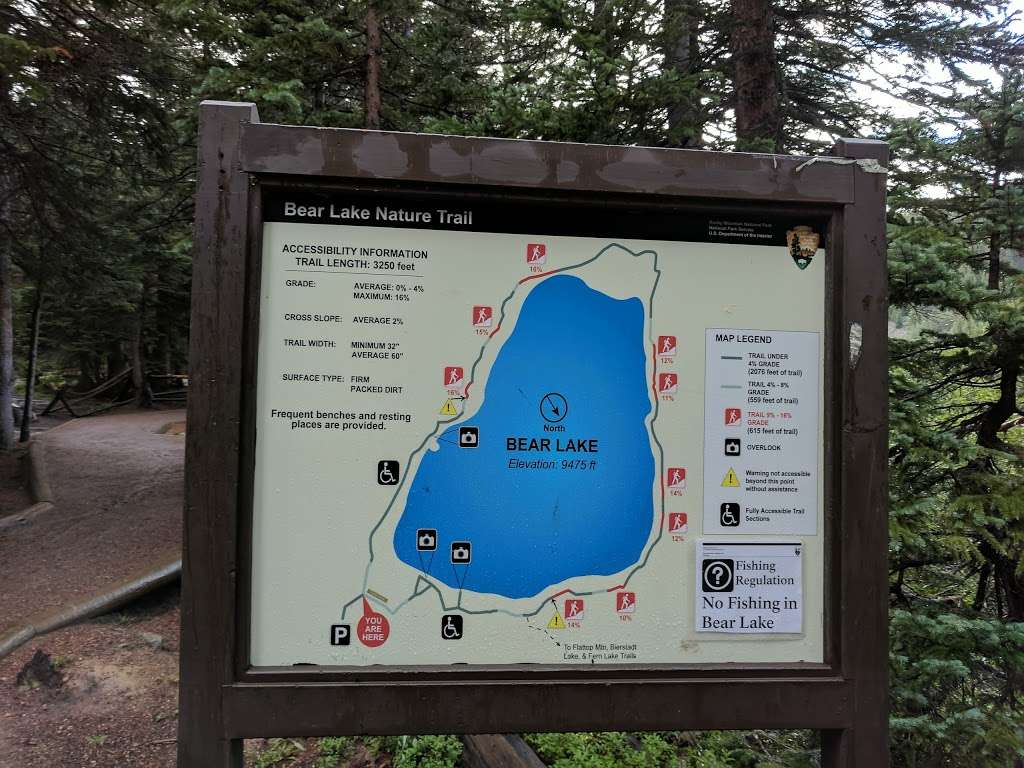 Bear Lake Ranger Station | Estes Park, CO 80517, USA