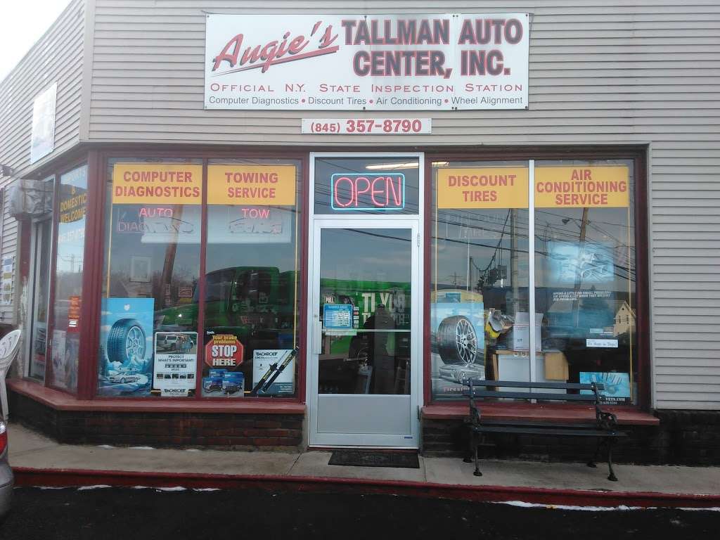 Augies Tallman Auto Center | 303 NY-59, Airmont, NY 10901, USA | Phone: (845) 357-8790