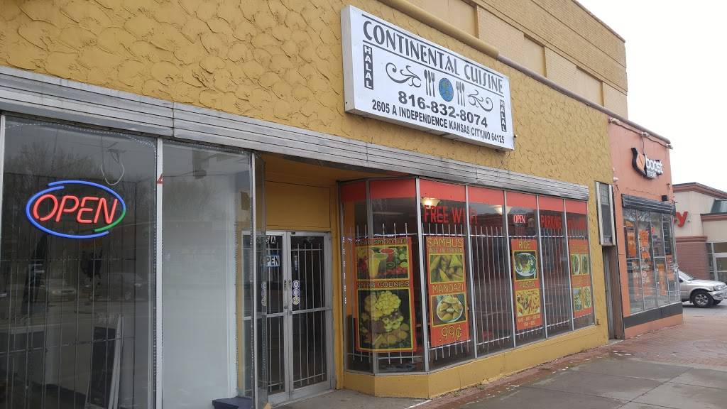 Continental Cuisine | 2605 Independence Ave, Kansas City, MO 64124, USA | Phone: (816) 739-2086