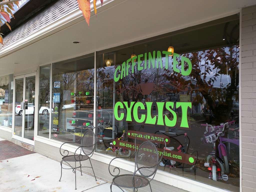 The Caffeinated Cyclist | 103 W Jersey Ave, Pitman, NJ 08071, USA | Phone: (856) 256-1414