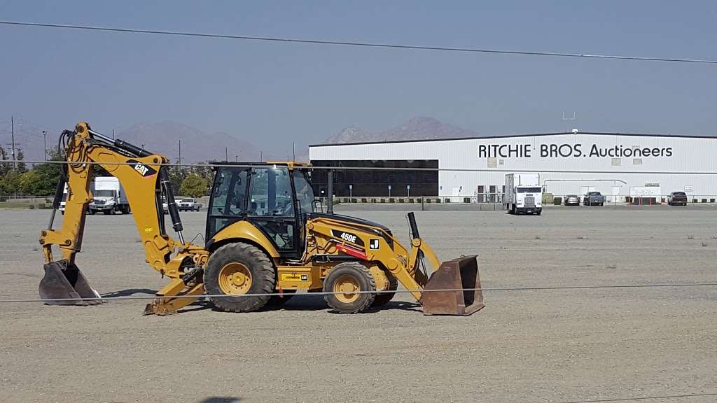 Ritchie Bros. Auctioneers | 765 W Rider St, Perris, CA 92571, USA | Phone: (951) 940-9441