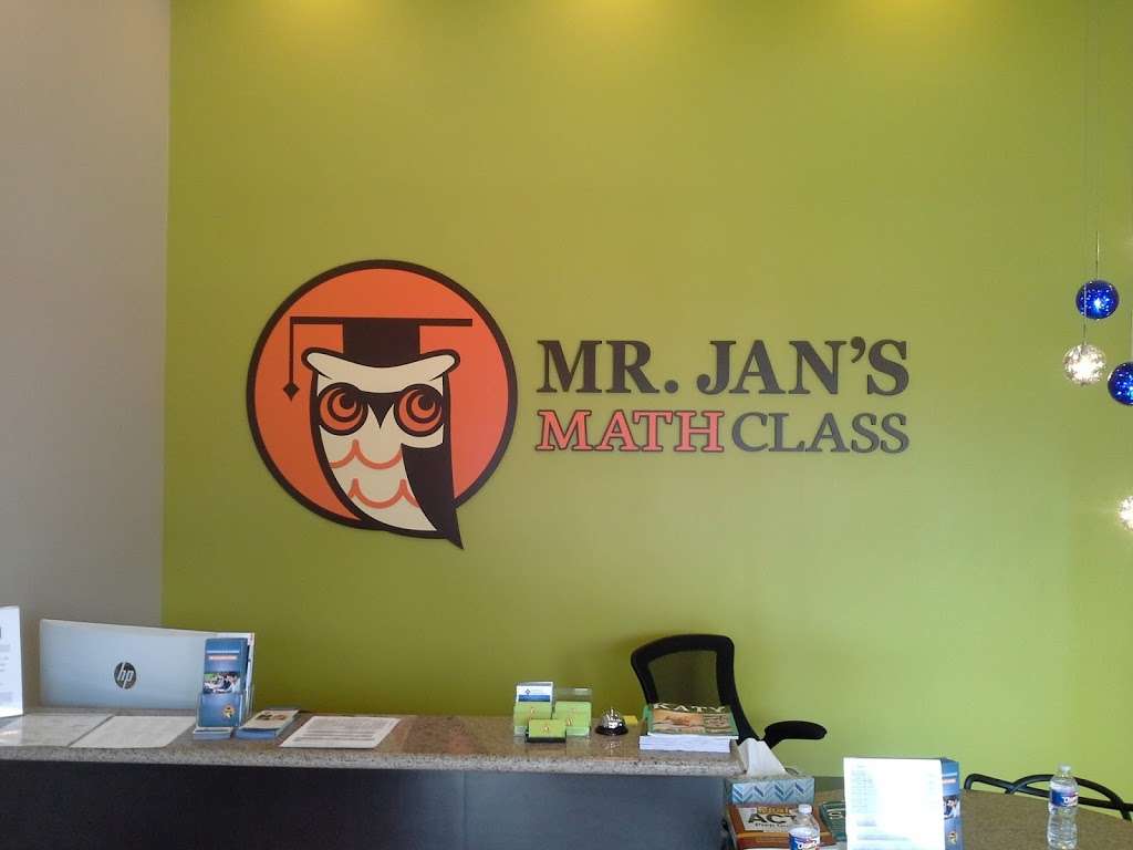 Mr. Jans Math Class - Katy | 8945 S Fry Rd f, Katy, TX 77494, USA | Phone: (281) 313-6284