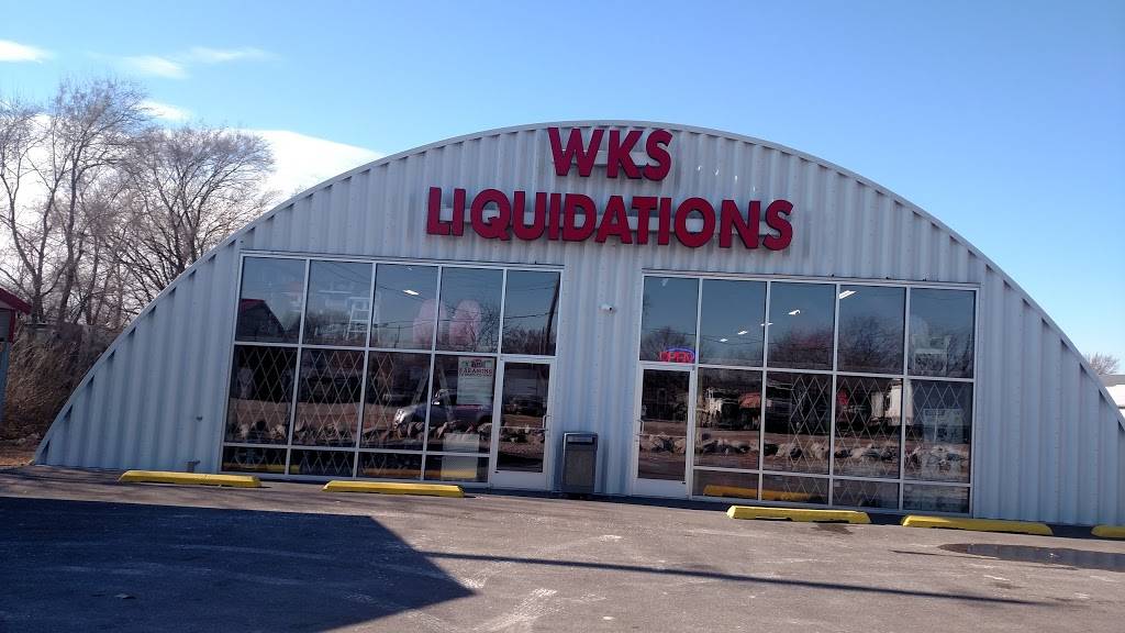 Wks liquidations | 8 Industrial Park #8, Cahokia, IL 62206, USA | Phone: (618) 857-8466