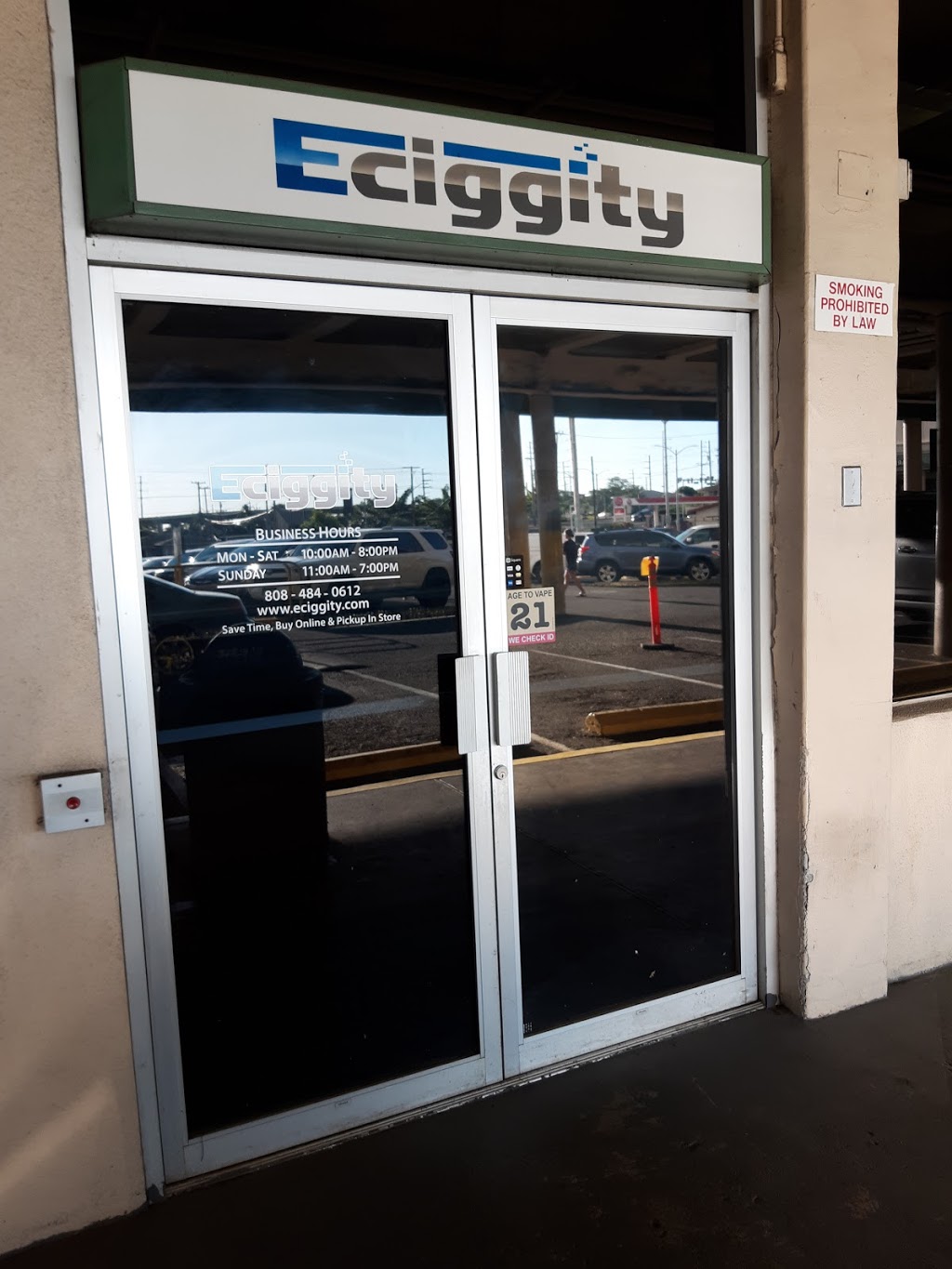 Eciggity | 99-115 Aiea Heights Dr #107, Aiea, HI 96701, USA | Phone: (808) 484-0612