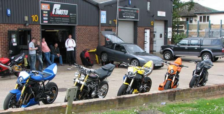 F1 Motorcycle Accessories | 10, Blue Chalet Industrial Park, West Kingsdown, Sevenoaks TN15 6BQ, UK | Phone: 01474 850850