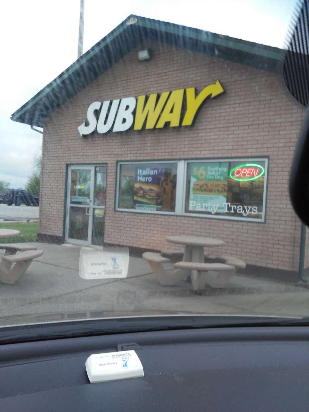 Subway Restaurants | 21424 Lincoln Hwy, Lynwood, IL 60411, USA | Phone: (708) 758-9800