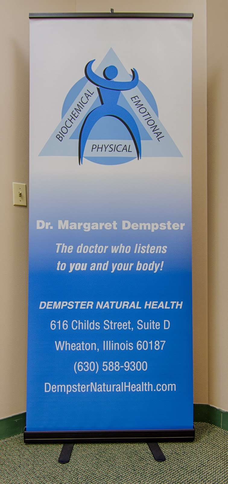 Dempster Natural Health | 1129 Wheaton Oaks Ct ste B, Wheaton, IL 60187, USA | Phone: (630) 588-9300