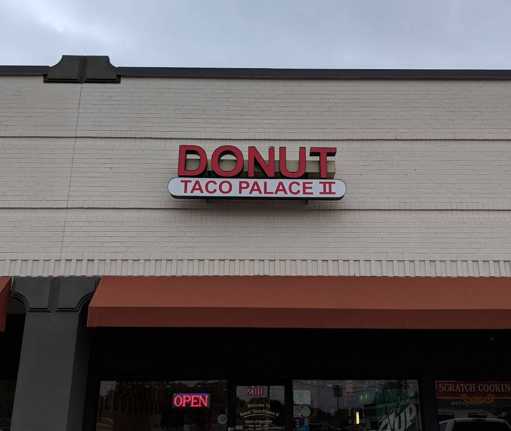 Donut Taco Palace II | 1807 W Slaughter Ln, Austin, TX 78748, USA | Phone: (512) 280-8789