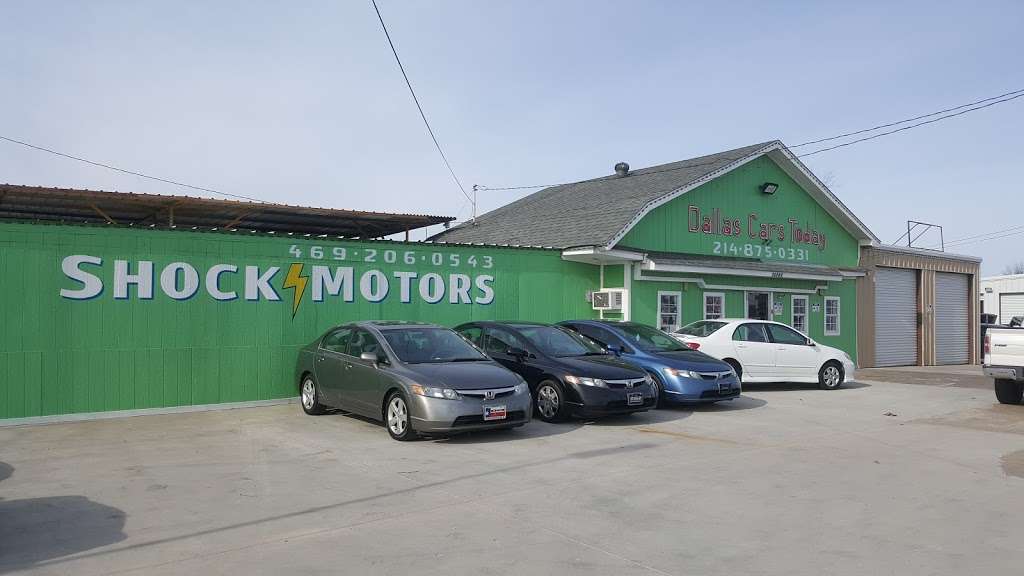 Shock Motors | 2124 W Kingsley Rd, Garland, TX 75041, USA | Phone: (469) 206-0543