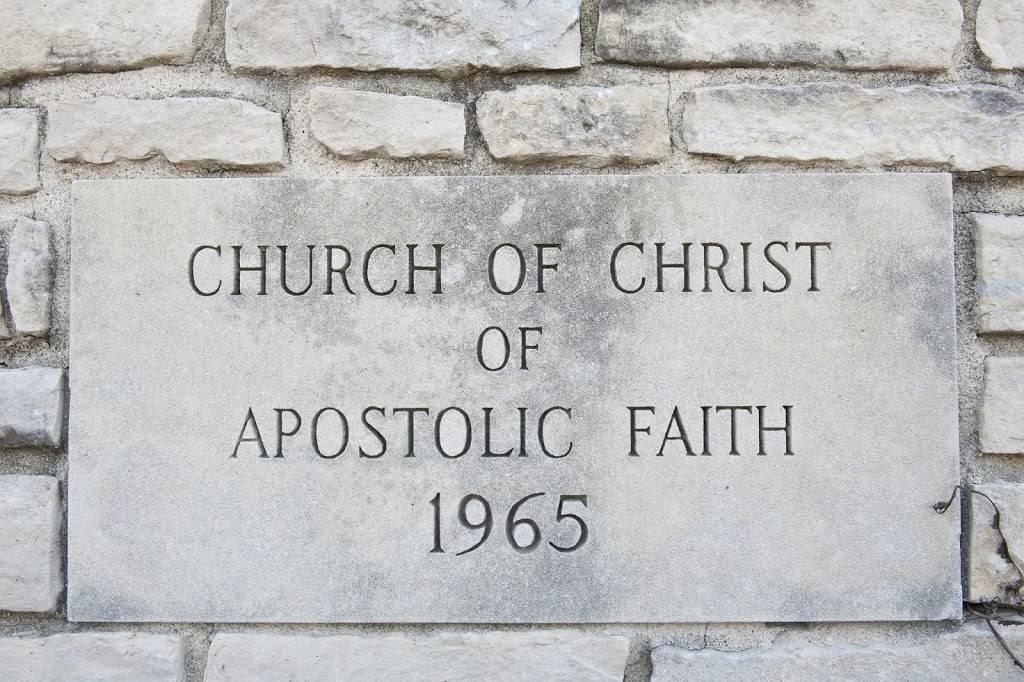 The Church of Christ of the Apostolic Faith | 1200 Brentnell Ave, Columbus, OH 43219, USA | Phone: (614) 253-7959