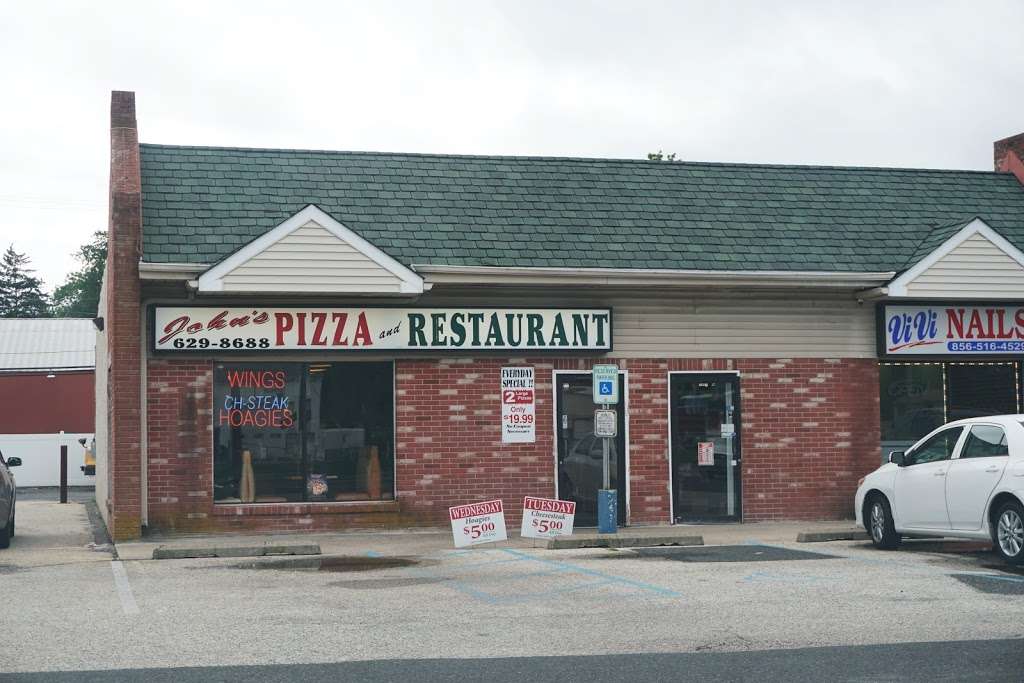Johns Pizza | 1951 N Black Horse Pike, Williamstown, NJ 08094 | Phone: (856) 629-8688
