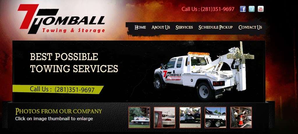 Tomball Towing and Storage | 10950 Farm to Market 2920, Tomball, TX 77375, USA | Phone: (281) 351-9697