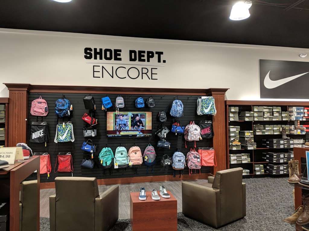 Shoe Dept. Encore | Castleon Square Mall, 6020 E 82nd St Suite 178a, Indianapolis, IN 46250 | Phone: (317) 649-0614