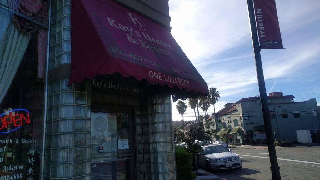 Kays Health Beauty | 1 Hillcrest Blvd, Millbrae, CA 94030, USA | Phone: (650) 697-6868