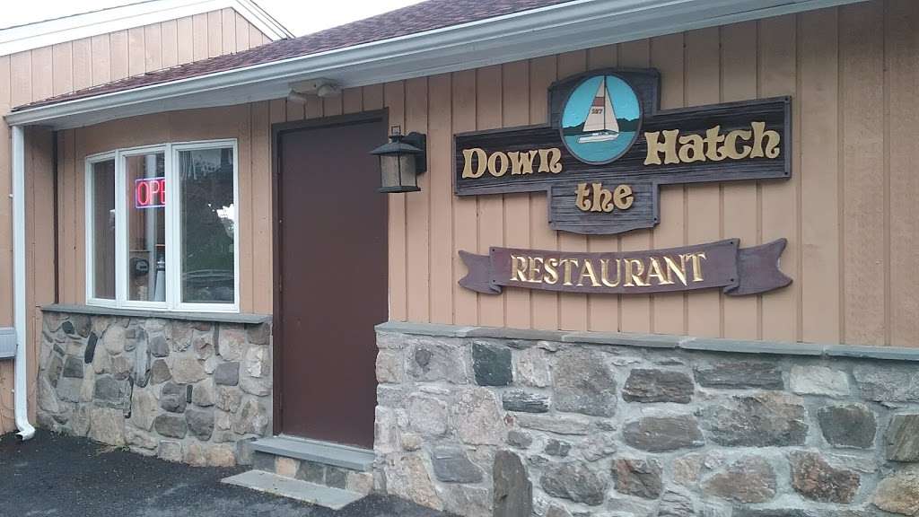 Down the Hatch | 292 Candlewood Lake Rd, Brookfield, CT 06804, USA | Phone: (203) 775-6635