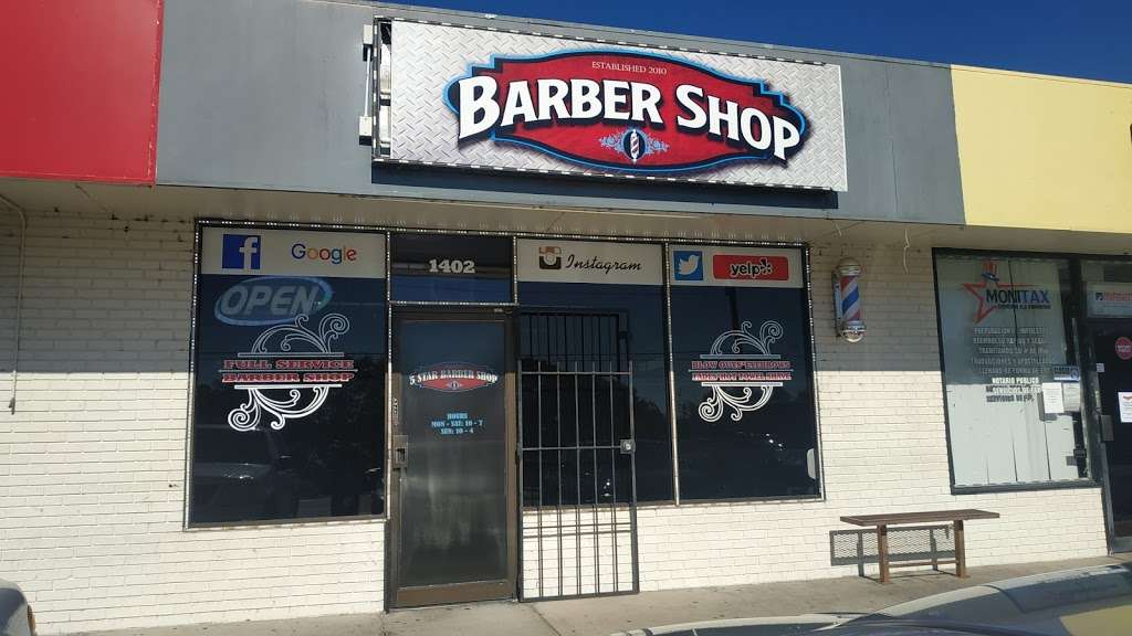 Five Star Barber Shop | 1402 E Silver Star Rd, Ocoee, FL 34761, USA | Phone: (407) 520-9430