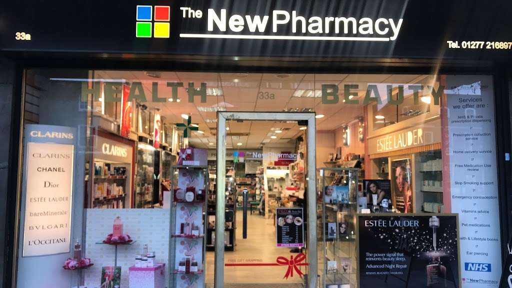 The New Pharmacy | 33A High St, Brentwood CM14 4RG, UK | Phone: 01277 216897