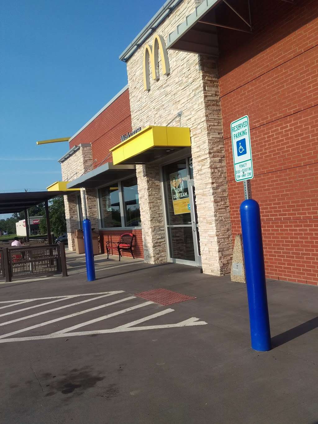 McDonalds | 5642 Plank Rd, Fredericksburg, VA 22407 | Phone: (540) 785-1870