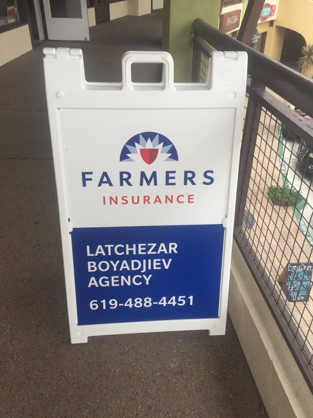 Farmers Insurance - Latchezar Boyadjiev | 437 S, Hwy 101 UNIT 208, Solana Beach, CA 92075, USA | Phone: (619) 488-4451