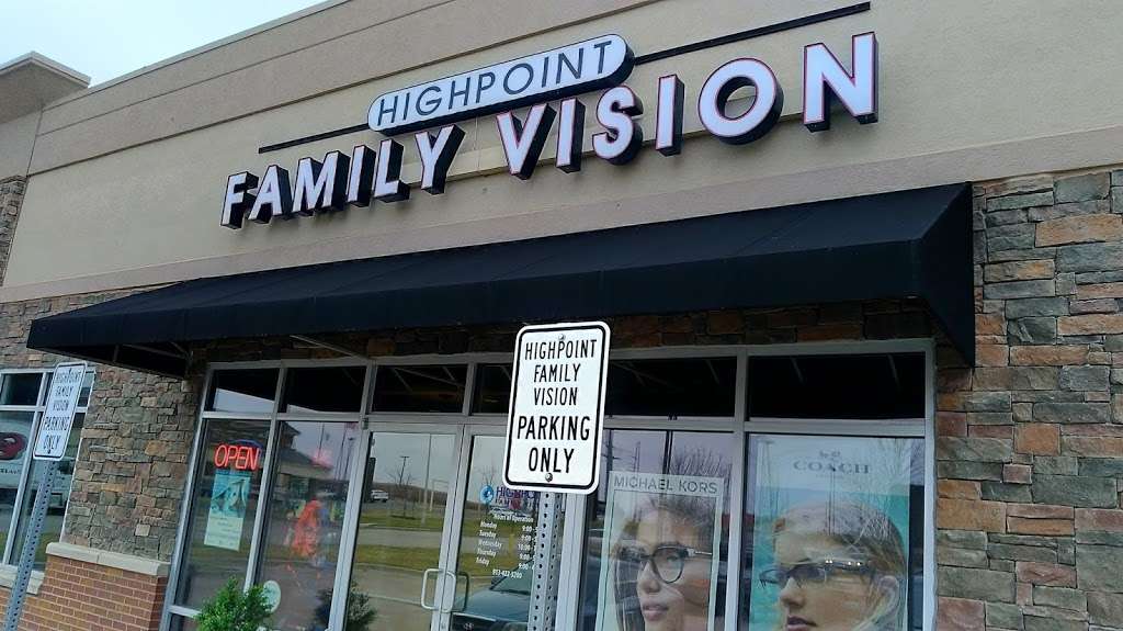 Highpoint Family Vision | 5433 Roberts St, Shawnee, KS 66226, USA | Phone: (913) 422-5200