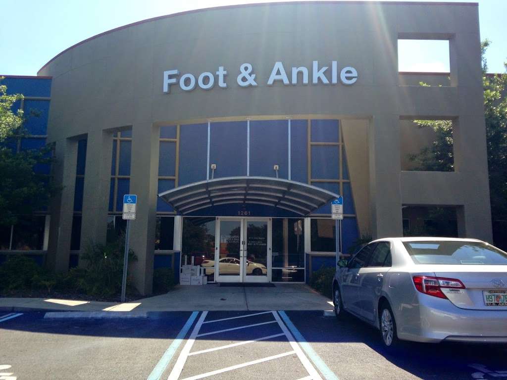 Orlando Foot and Ankle Clinic - Ocoee | 1261 Blackwood Ave, Ocoee, FL 34761 | Phone: (407) 423-1234