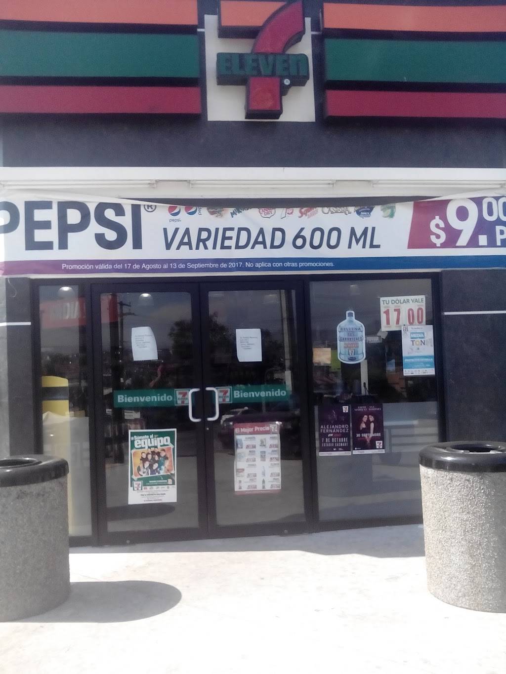 7-Eleven | Las Torres 21147, Las Torres Parte Baja, Las Torres, 22470 Tijuana, B.C., Mexico | Phone: 800 837 1100