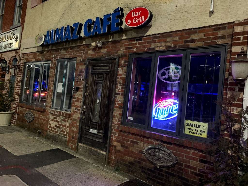 Almaz Cafe | 24 W Main St, Norristown, PA 19401, USA | Phone: (484) 704-7251