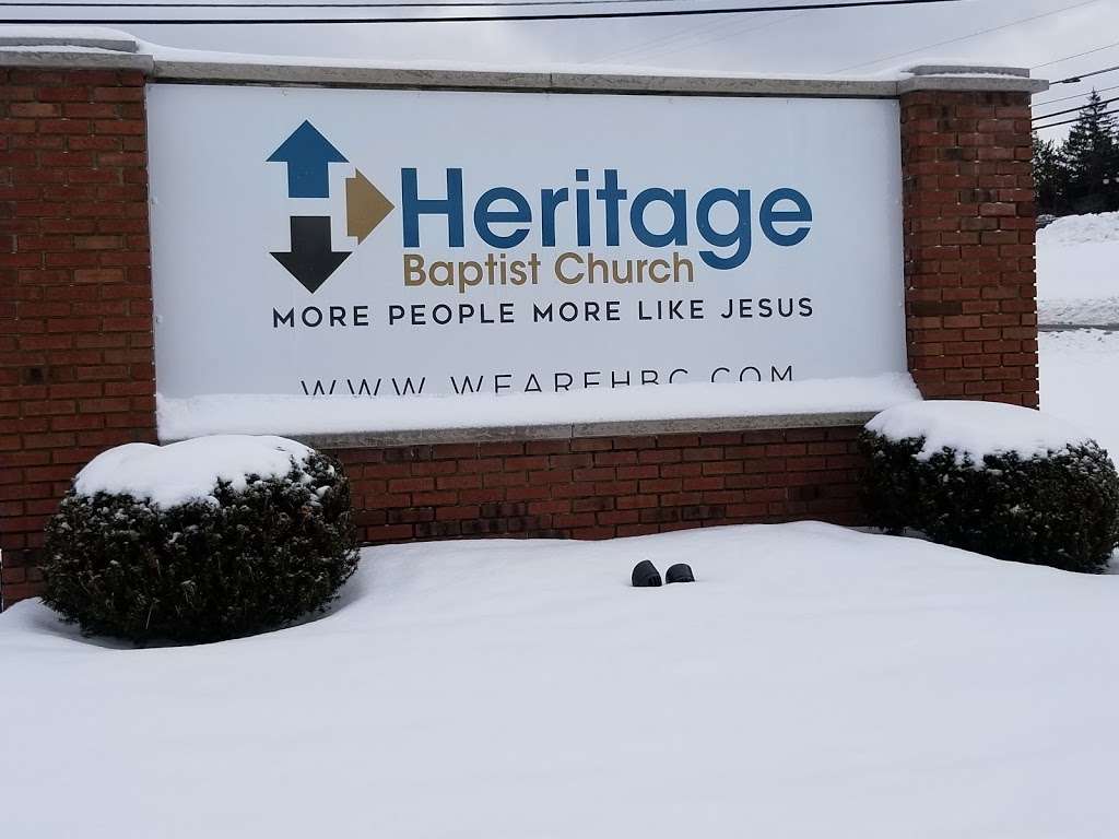 Heritage Baptist Church | 415 Venard Rd, Clarks Summit, PA 18411, USA | Phone: (570) 587-2543