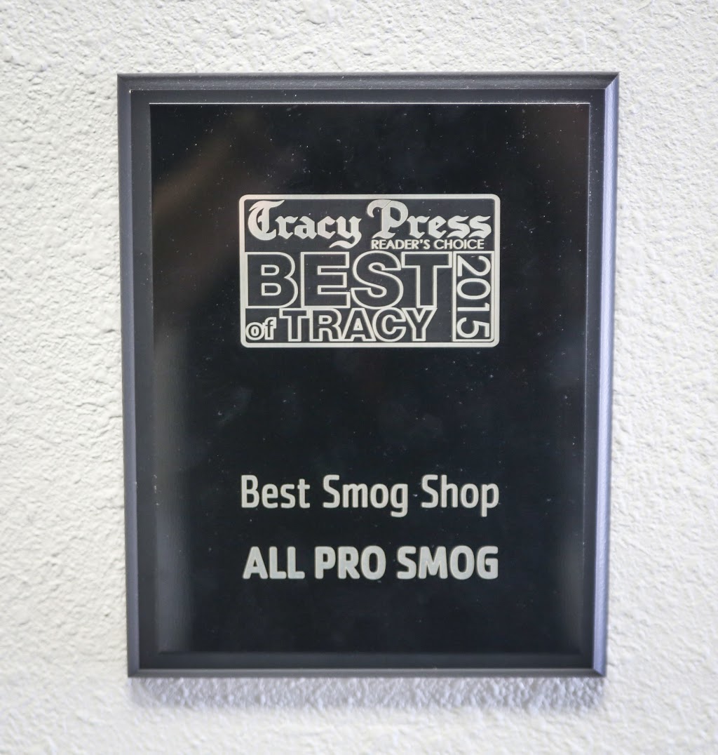 All Pro Smog | 543 W Grant Line Rd Unit 203, Tracy, CA 95376 | Phone: (209) 830-0086