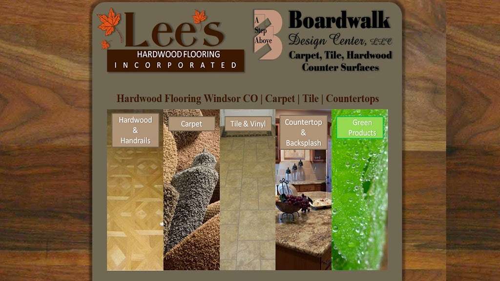 Lees Hardwood Flooring Inc | 201 N 7th St, Windsor, CO 80550, USA | Phone: (970) 686-2191