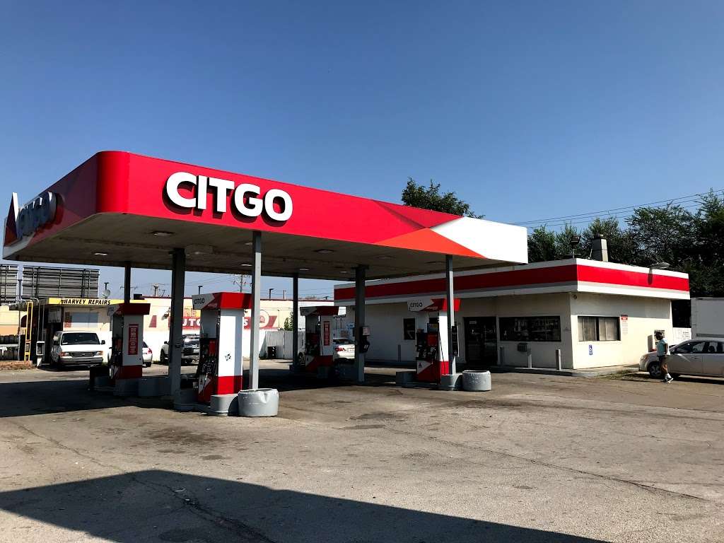 Citgo Gas Station | 14941 Dixie Hwy, Harvey, IL 60426, USA | Phone: (708) 339-6292