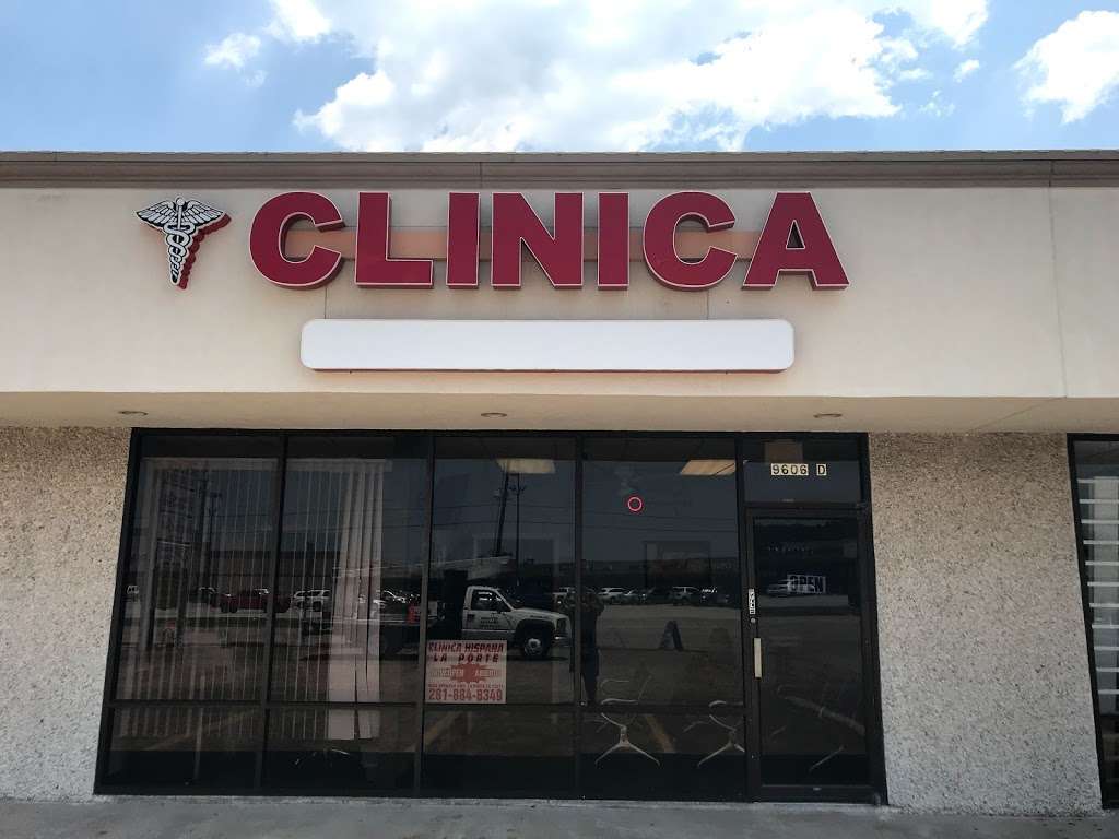 Clínica Hispana La Porte | 9606 Spencer Hwy, La Porte, TX 77571, USA | Phone: (281) 884-8349