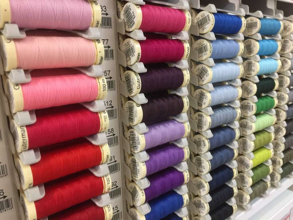 Rebecca Woollard Sewing School & Haberdashery | The Flowerpot, The Heath, Hatfield Heath, Bishops Stortford CM22 7EB, UK | Phone: 07887 654717