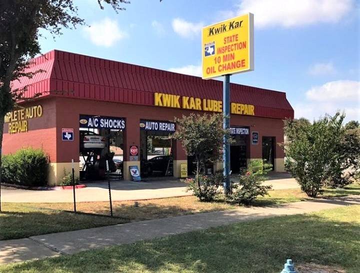 Kwik Kar of Richardson | 687 W Campbell Rd, Richardson, TX 75080, USA | Phone: (214) 253-8968