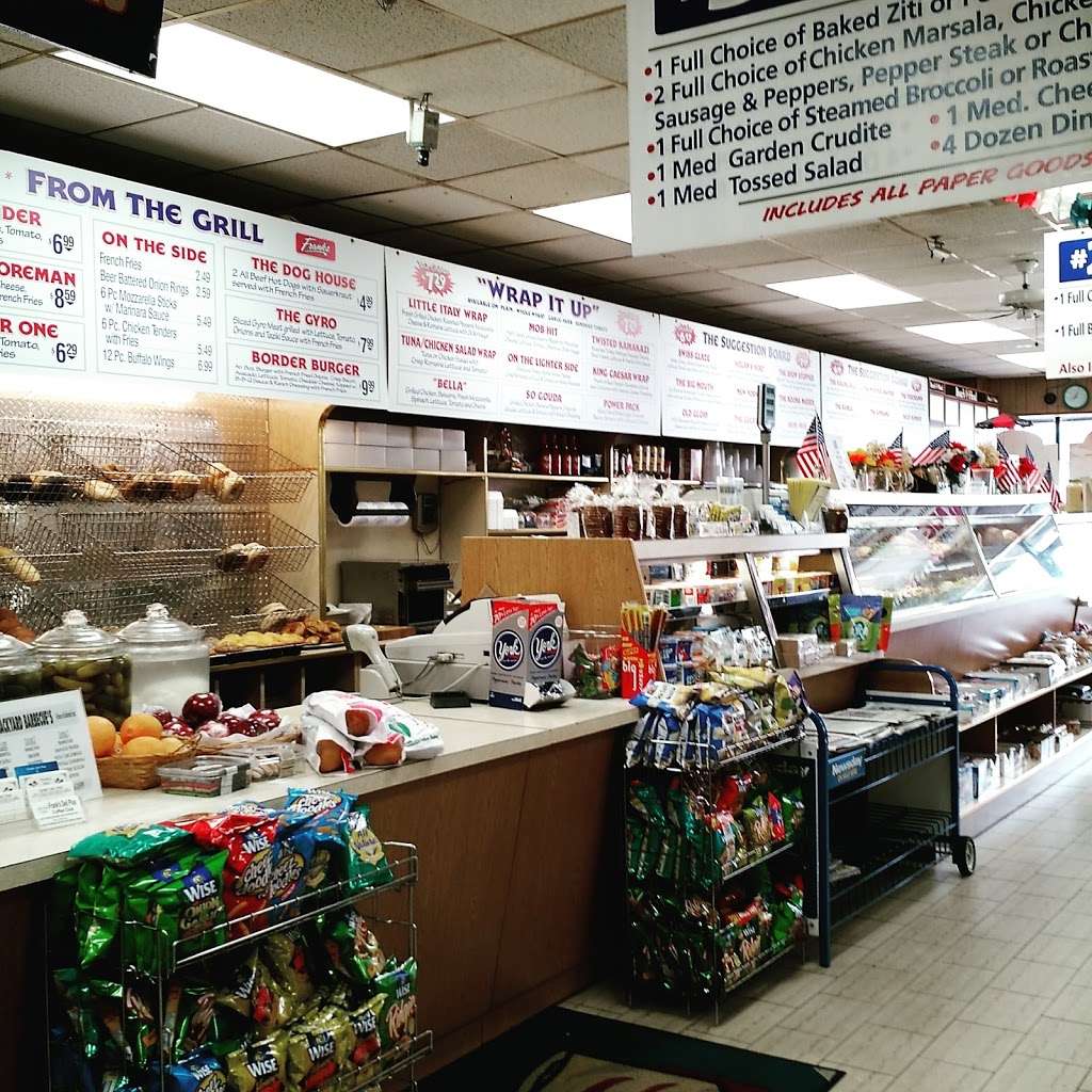 Franks Deli Plus And East Neck Caterers | 1018 Little E Neck Rd, West Babylon, NY 11704, USA | Phone: (631) 422-7587