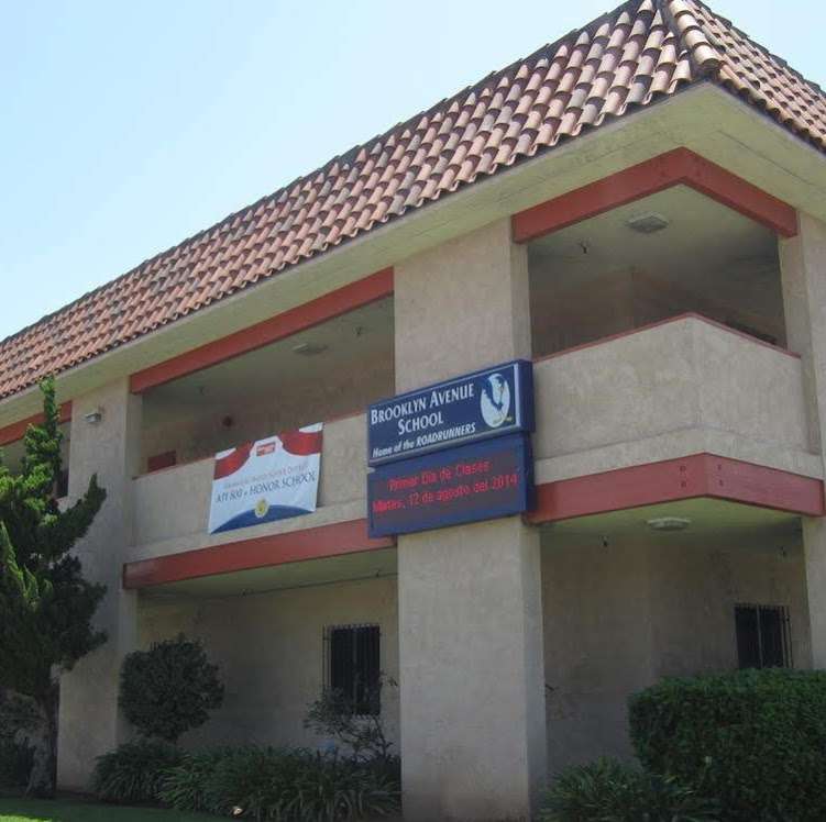 Brooklyn Avenue Elementary School | 4620 East Cesar E Chavez Avenue, Los Angeles, CA 90022, USA | Phone: (323) 269-8161