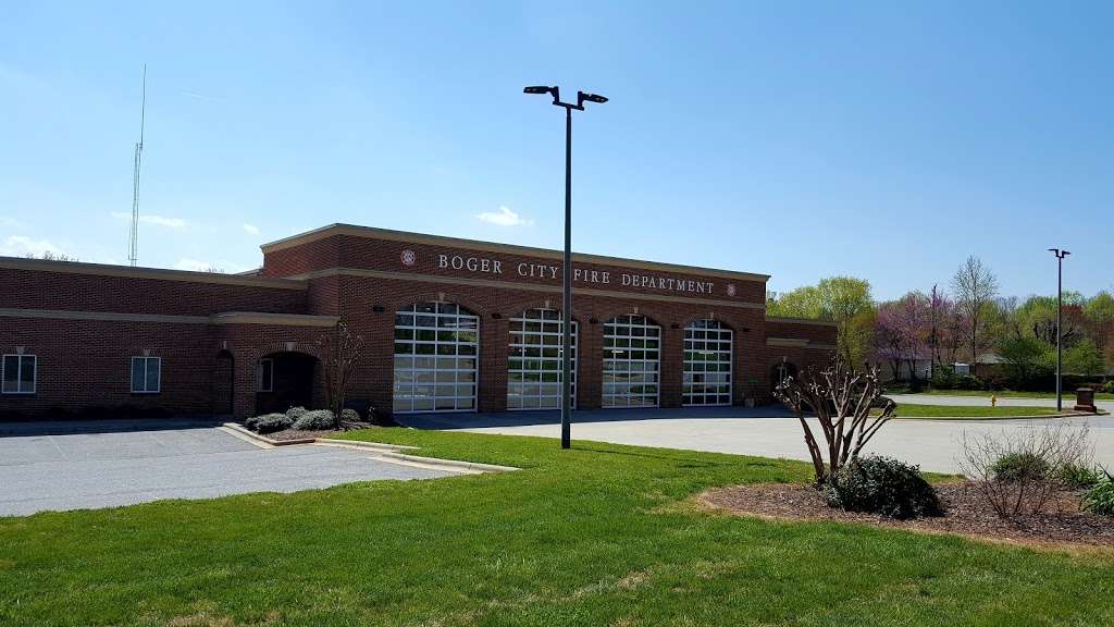 Boger City Fire Department | 410 McAlister Rd, Lincolnton, NC 28092, USA | Phone: (704) 735-6046