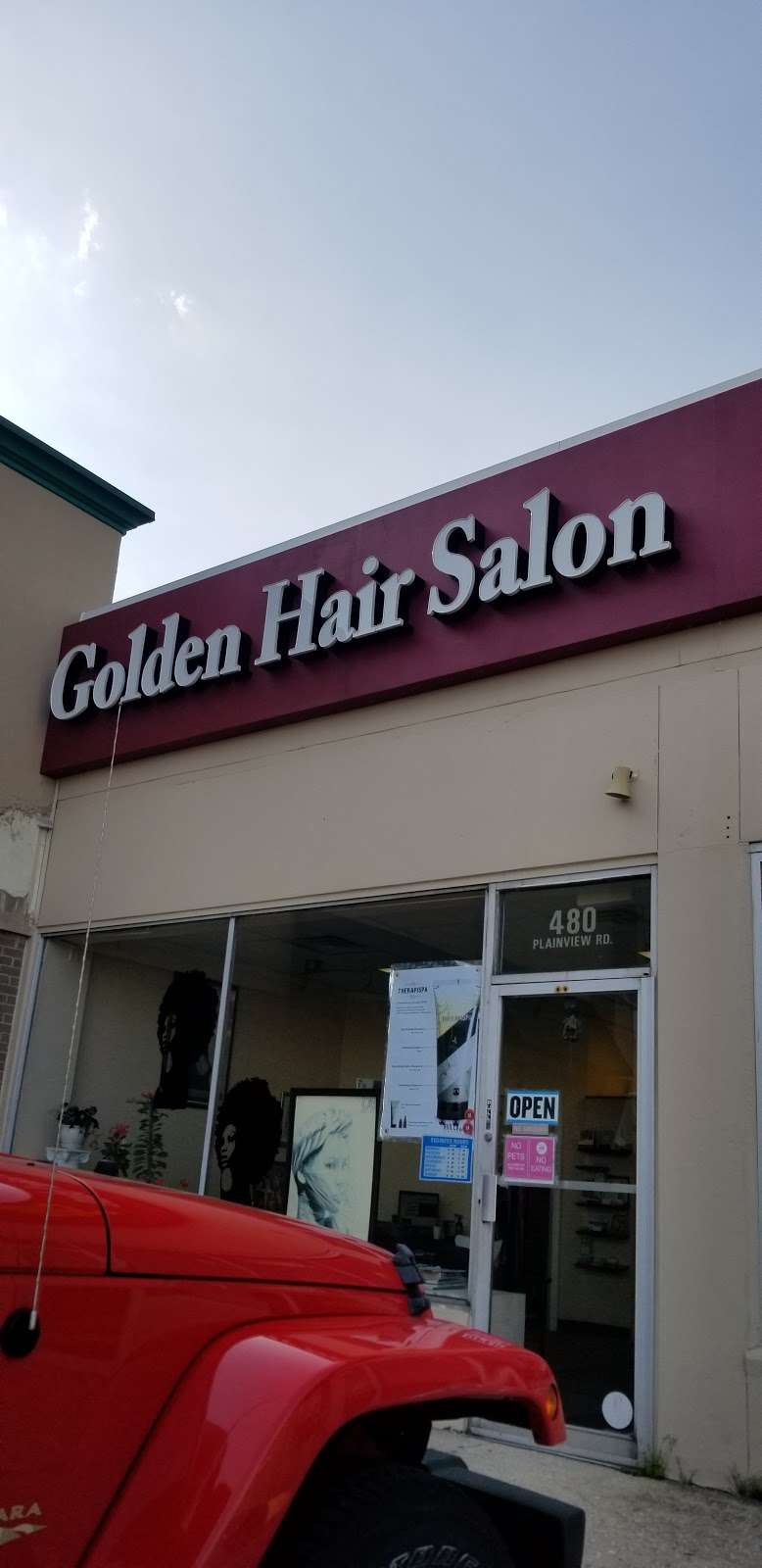 Golden Hair Salon | 480 Plainview Rd, Hicksville, NY 11801, USA | Phone: (516) 937-3480