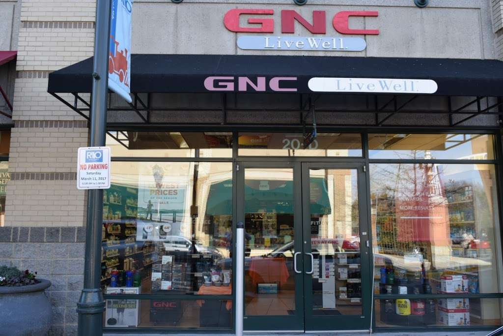 GNC | 20 Grand Corner Ave D, Gaithersburg, MD 20878, USA | Phone: (301) 548-8831